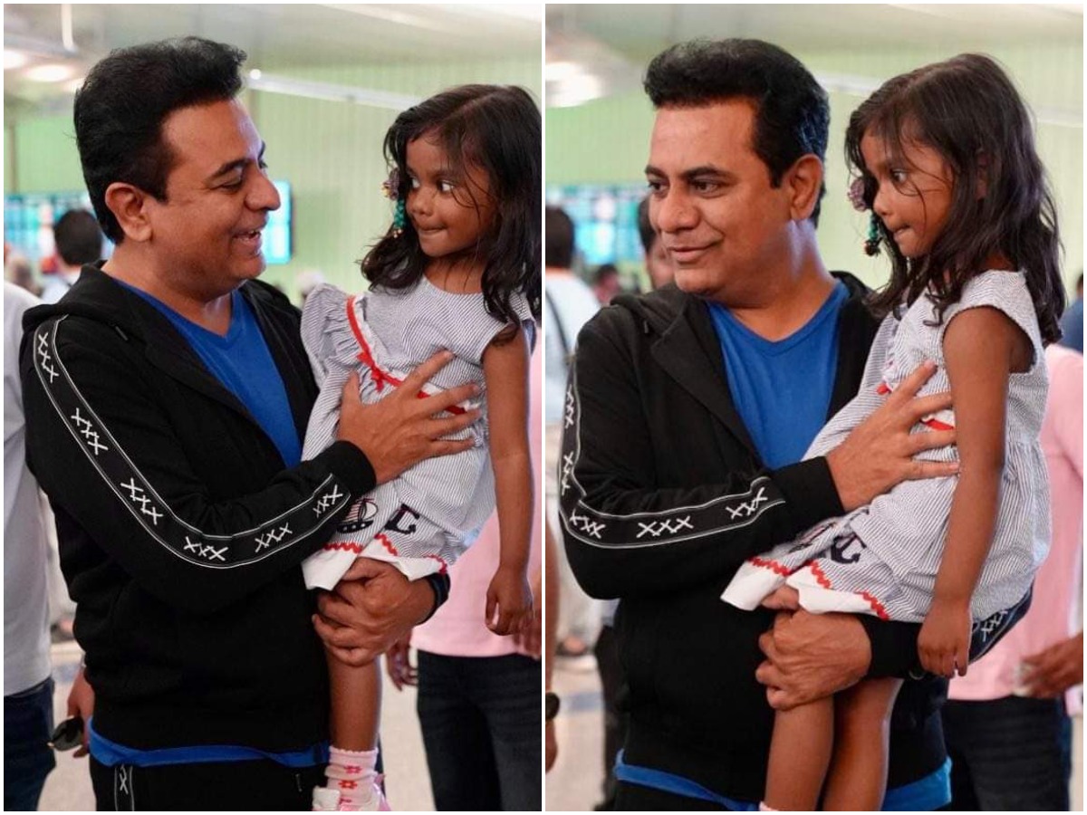 KTR US TOUR: కికోతో ఫోటో దిగిన కేటీఆర్.. ప్రశంస‌లు కురిపిస్తూ ట్వీట్