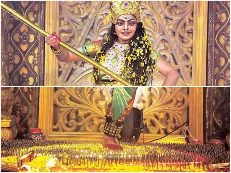 World Record: 9,999 మేకులపై 9 నిమిషాల పాటు కూచిపూడి నృత్యం