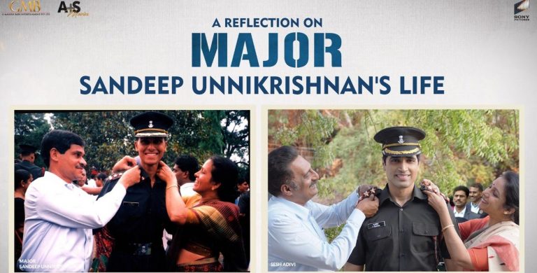 Major: సందీప్ ఉన్నికృష్ణన్‌ జయంతి సందర్భంగా విడుదలైన వీడియో!