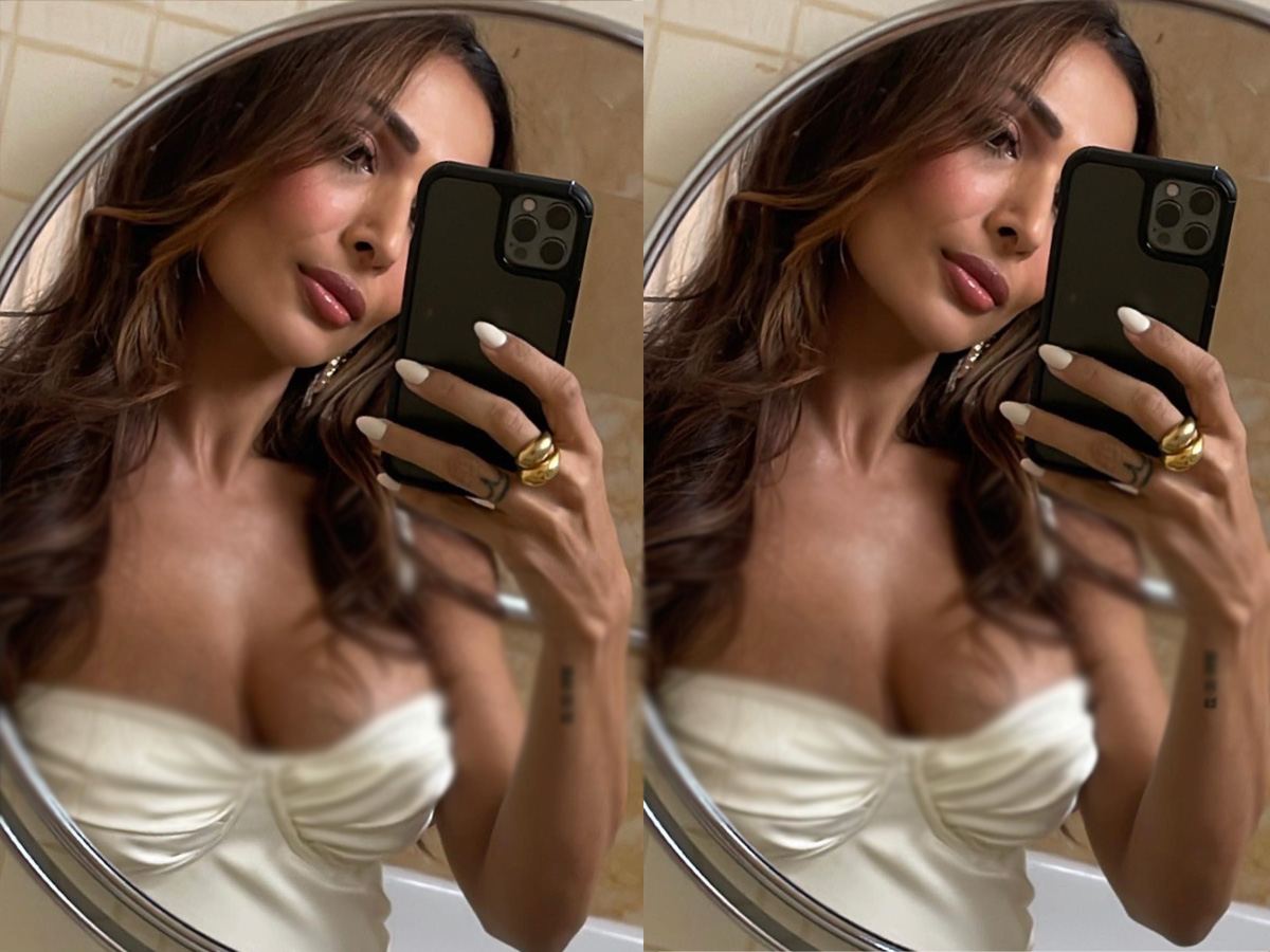 Malaika Arora: ఆ ఎద అందాలకు అద్దం కూడా పగిలిపోతుందేమో