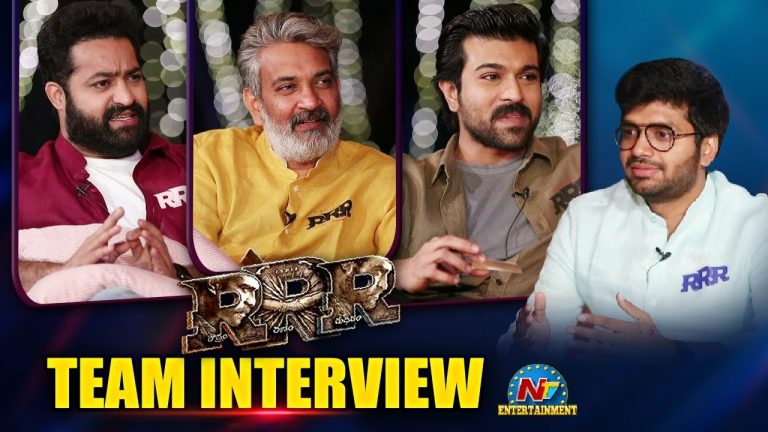 Anil Ravipudi Fun Chit Chat with RRR Team
