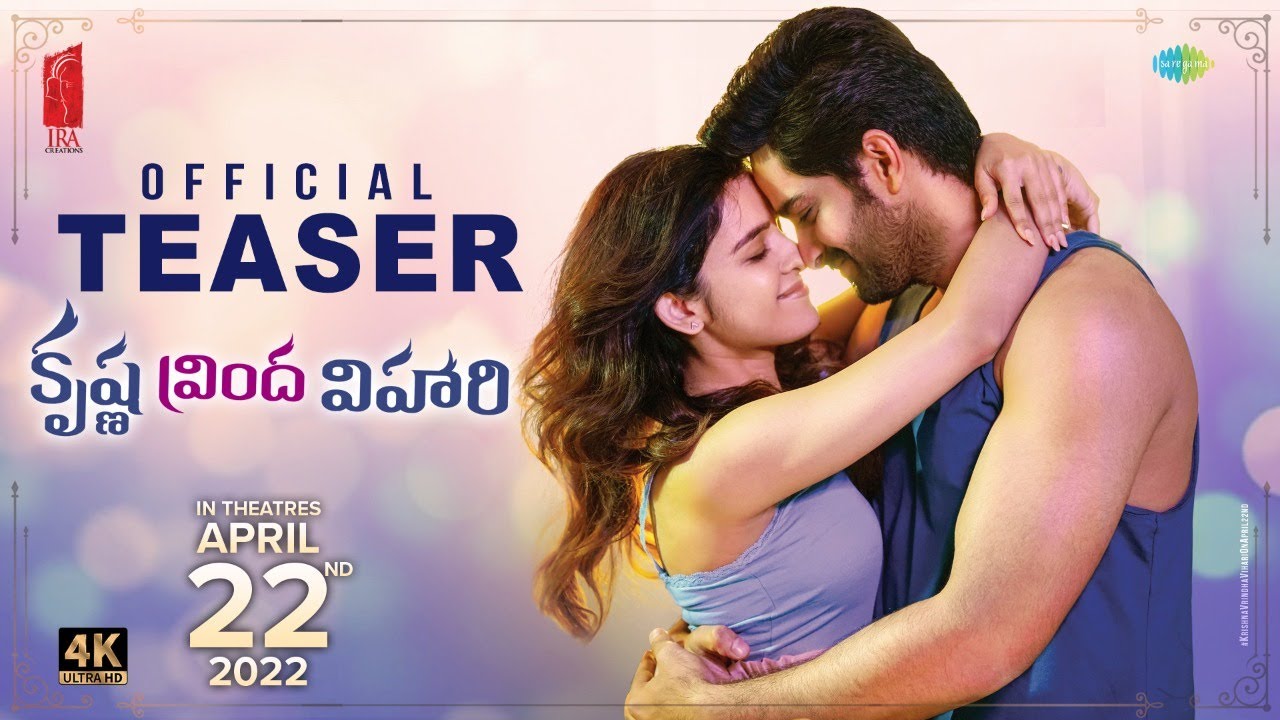 Krishna Vrinda Vihari Teaser : రొమాన్స్ ఓవర్ లోడెడ్