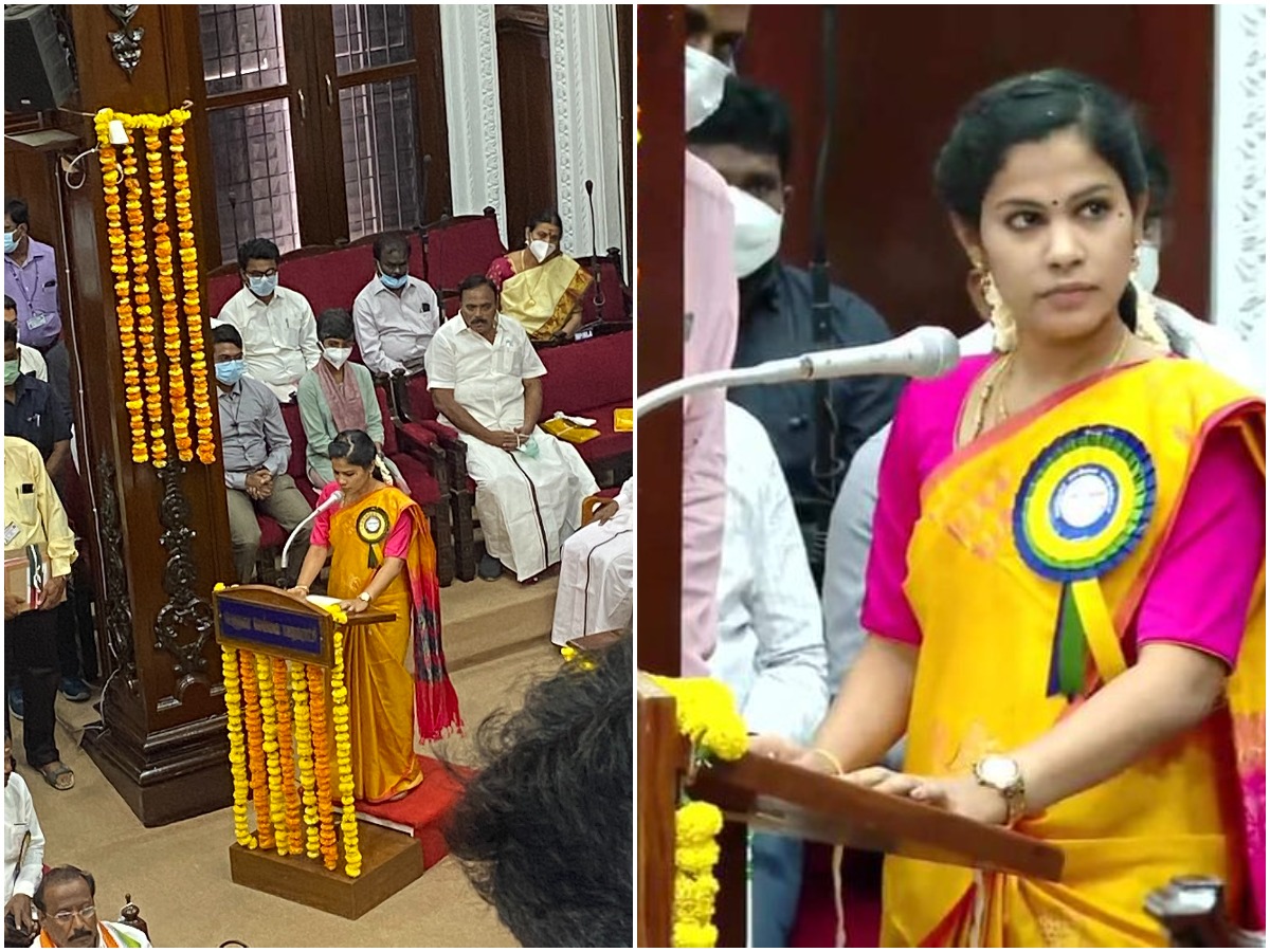 Chennai Mayor Priya: చెన్నై మేయర్ గా దళిత మహిళ ప్రియ రికార్డ్