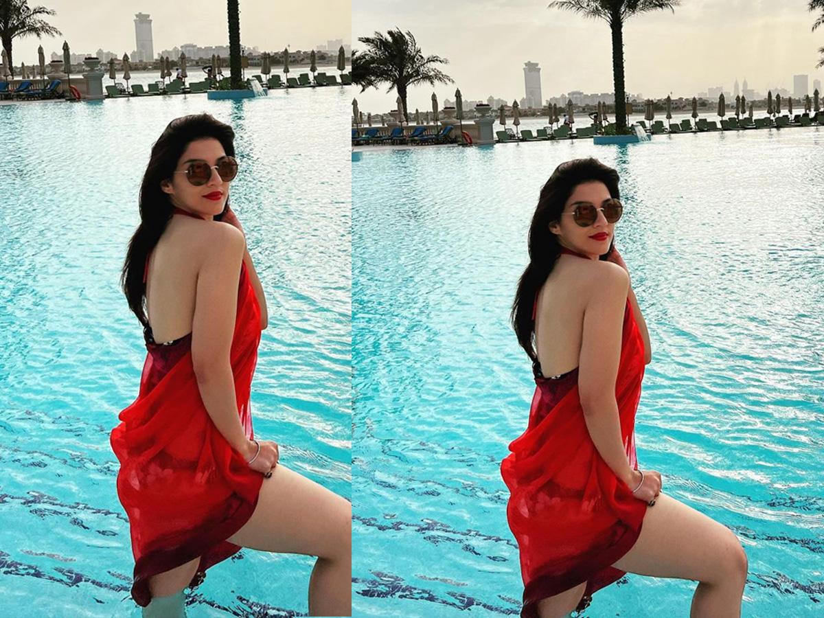 Mehreen Pirzada: బ్రేకప్ అయ్యాక అమ్మడి అందాల ఆరబోత మాములుగా లేదుగా..