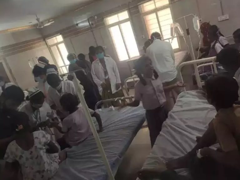 Andhra Pradesh: మధ్యాహ్న భోజనం తిని 42 మంది విద్యార్థులకు అస్వస్థత