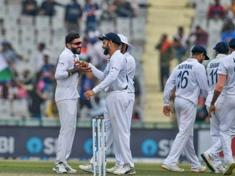 IND Vs SL: మొహాలీ టెస్టులో రికార్డులే.. రికార్డులు