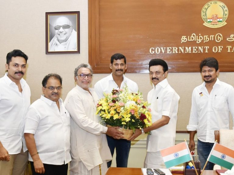 Nadigar Sangam: సీఎంను కలిసిన ‘పాండవర్’ బృందం!