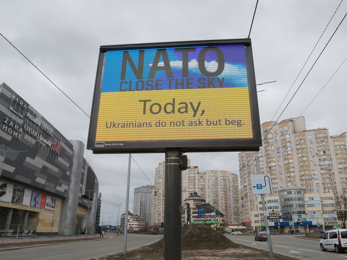 Russia Ukraine War: నో ఫ్లై జోన్‌ అంత ఈజీ కాదు..!!