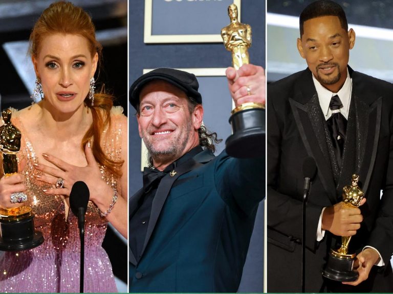 Oacars: ఆస్కార్ అవార్డ్స్ 2022 – మెరుపులు!