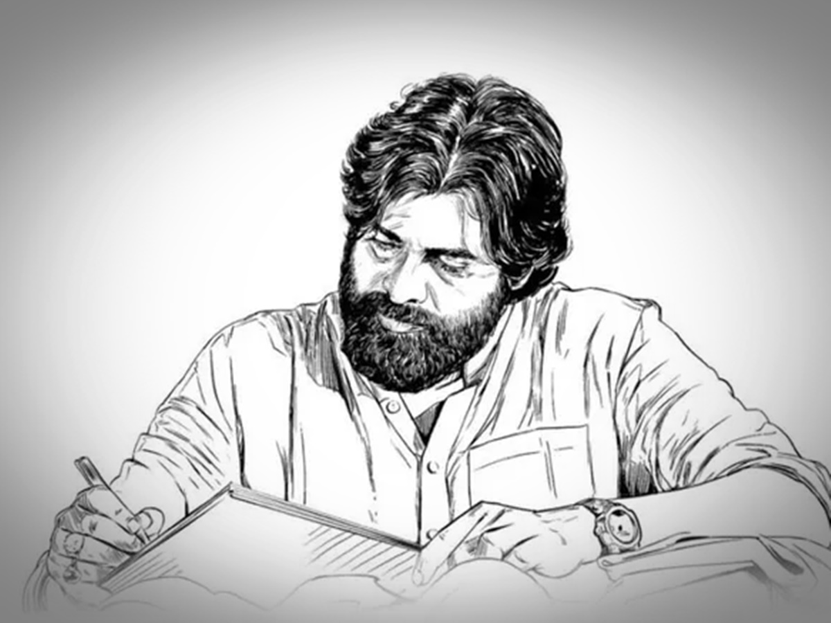 Pawan Kalyan sketch by Aashiqshaik on DeviantArt