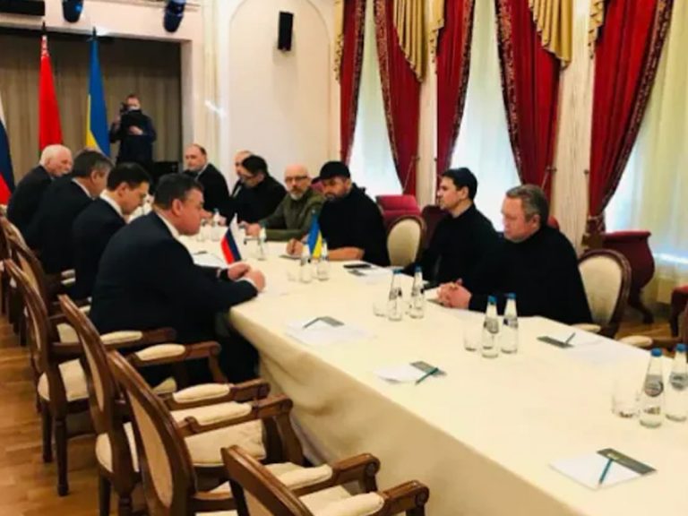 Russia Ukraine War: రెండో దఫా శాంతి చర్చలు ప్రారంభం..