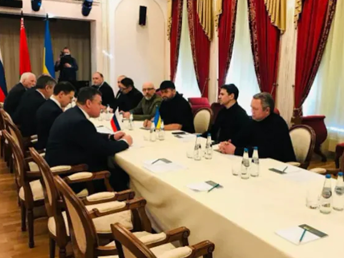 Russia Ukraine War: రెండో దఫా శాంతి చర్చలు ప్రారంభం..