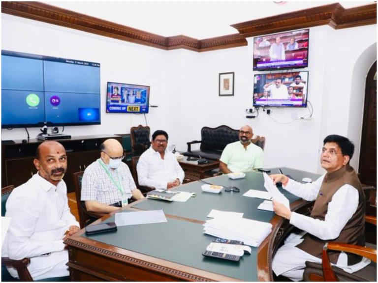 Bandi Sanjay: రాజకీయలబ్ధి కోసమే కేసీఆర్ ఆరోపణలు