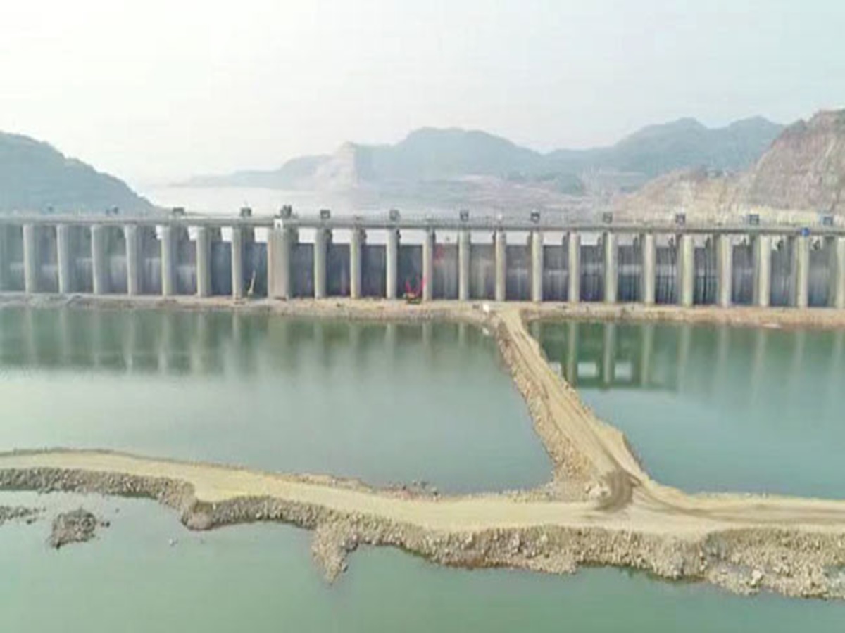 Andhra Pradesh: పోలవరం ప్రాజెక్టులో కీలక ఘట్టం పూర్తి