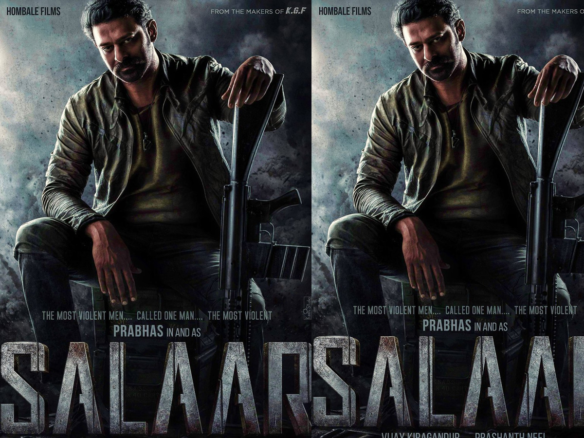 Big Update:’సలార్’ రిలీజ్ డేట్ ఖరారు