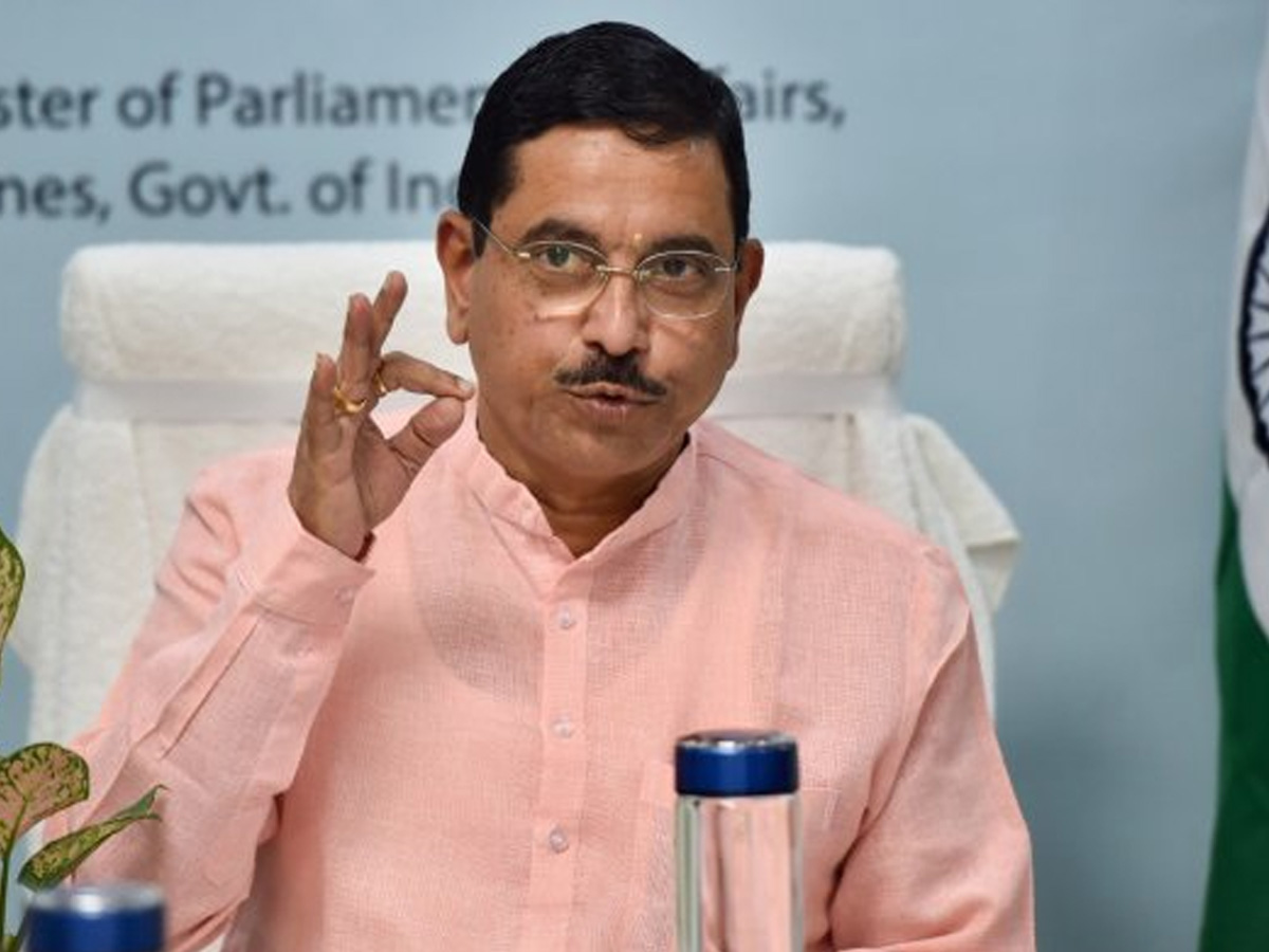 Pralhad Joshi : ఉత్తరాఖండ్‌ ప్రజలు చరిత్ర సృష్టించారు