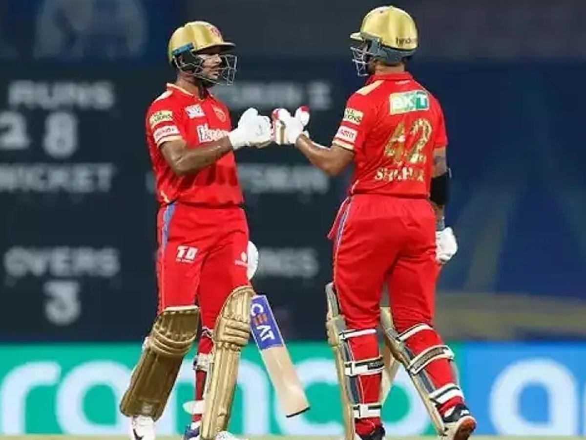 IPL 2022: 206 పరుగుల లక్ష్యం కూడా ఉఫ్..  పంజాబ్ ధనాధన్ బ్యాటింగ్