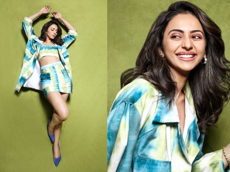 Rakul Preeth Singh: కలర్ ఫుల్ డ్రెస్ లో కేక పుట్టిస్తున్న రకుల్