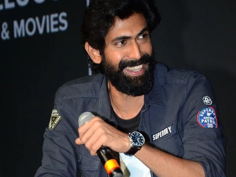 Rana: ‘భీమ్లా నాయక్’ చేయడానికి కారణం అదే..!!