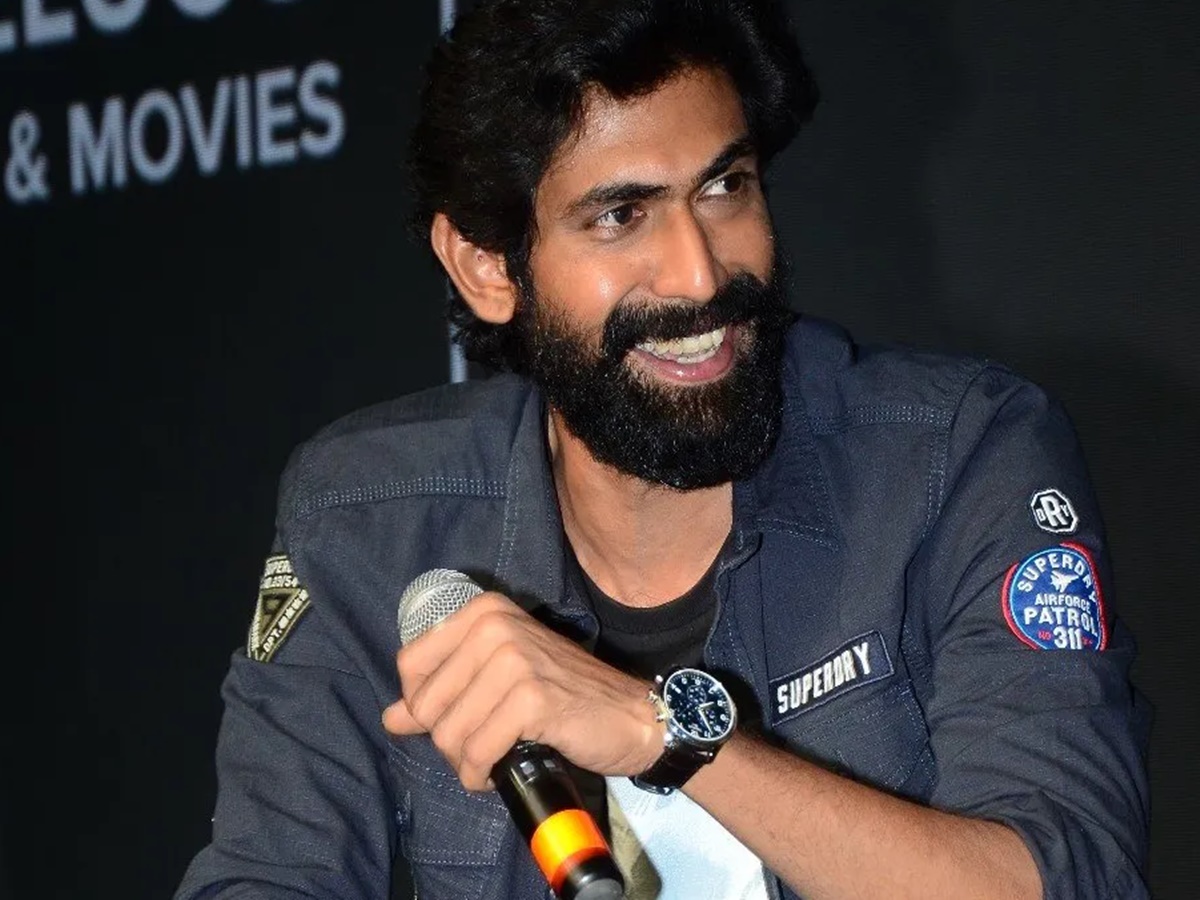 Rana: ‘భీమ్లా నాయక్’ చేయడానికి కారణం అదే..!!
