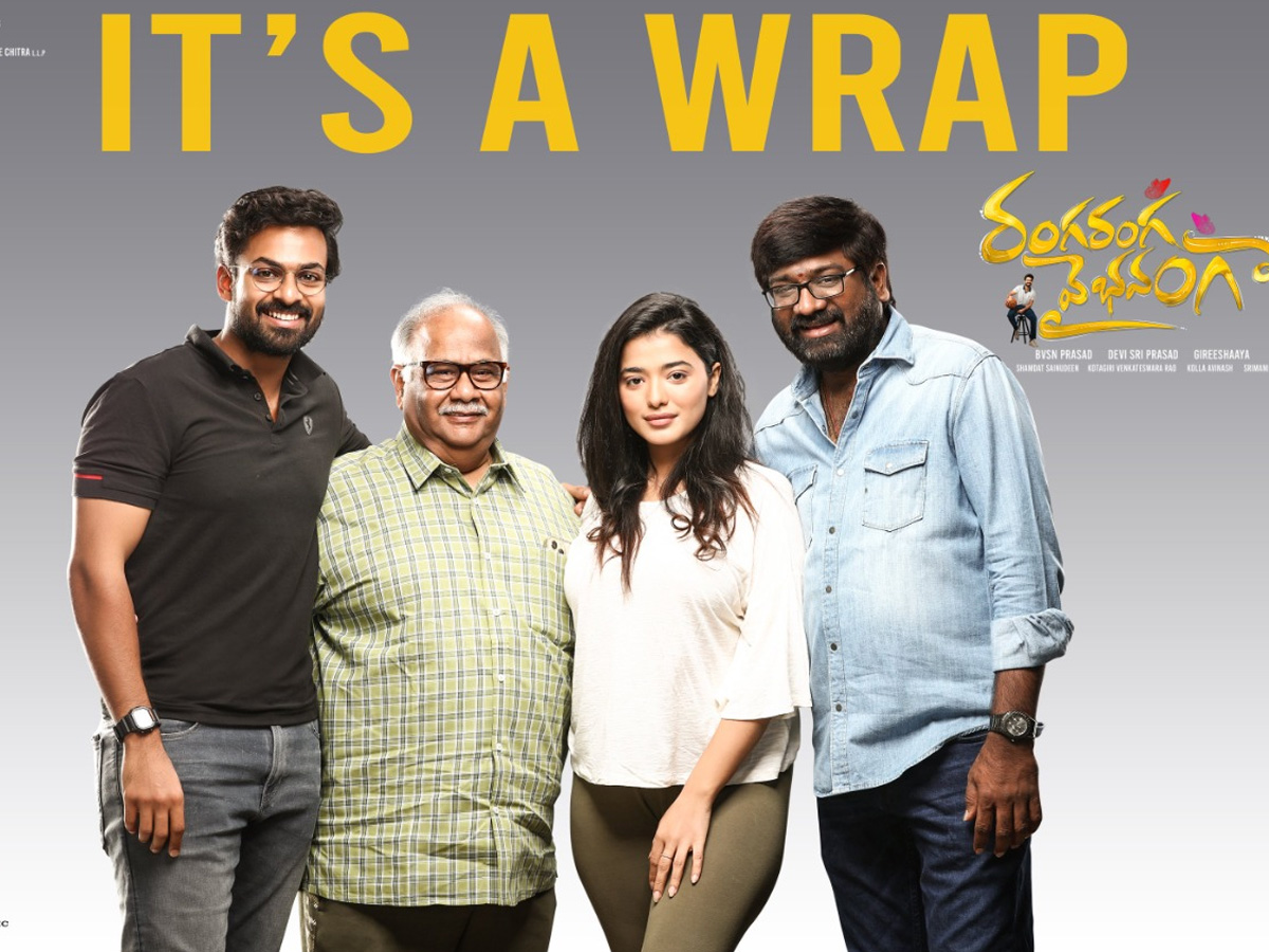 Vaishnav Tej: ‘రంగ రంగ..’ పూర్తయ్యిందిగా!
