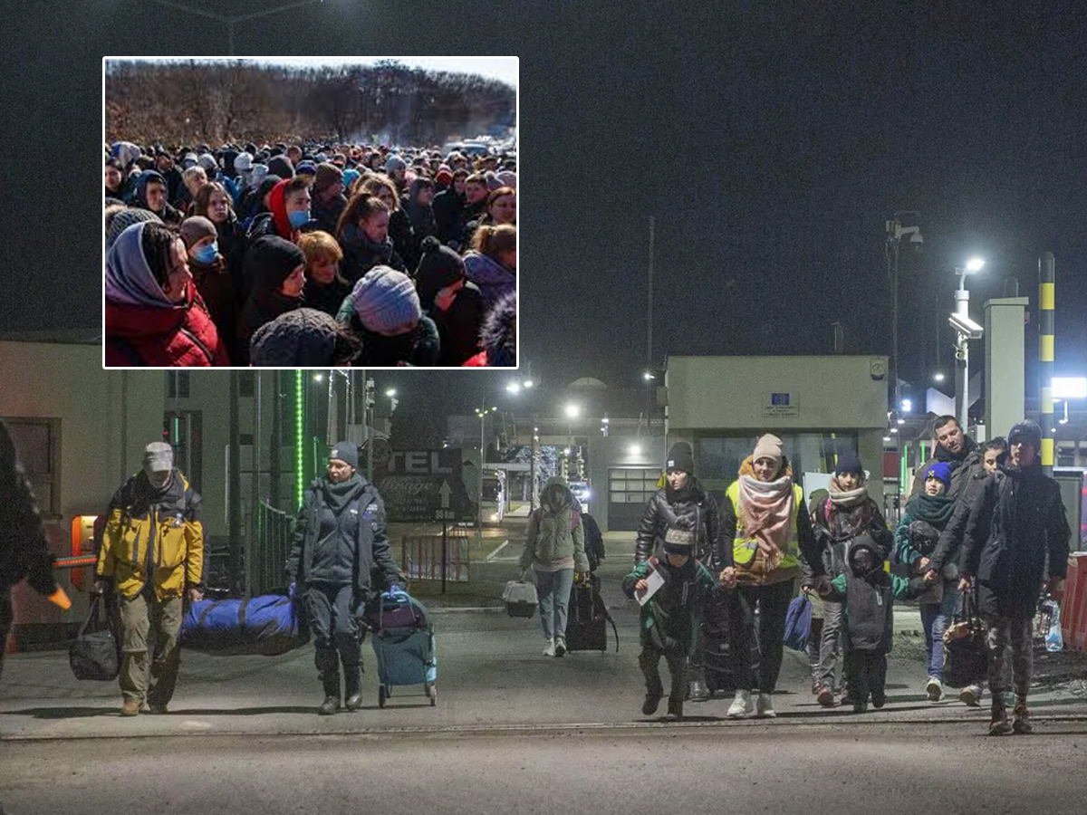 Russia-Ukraine War: 5 లక్షల మంది వలస