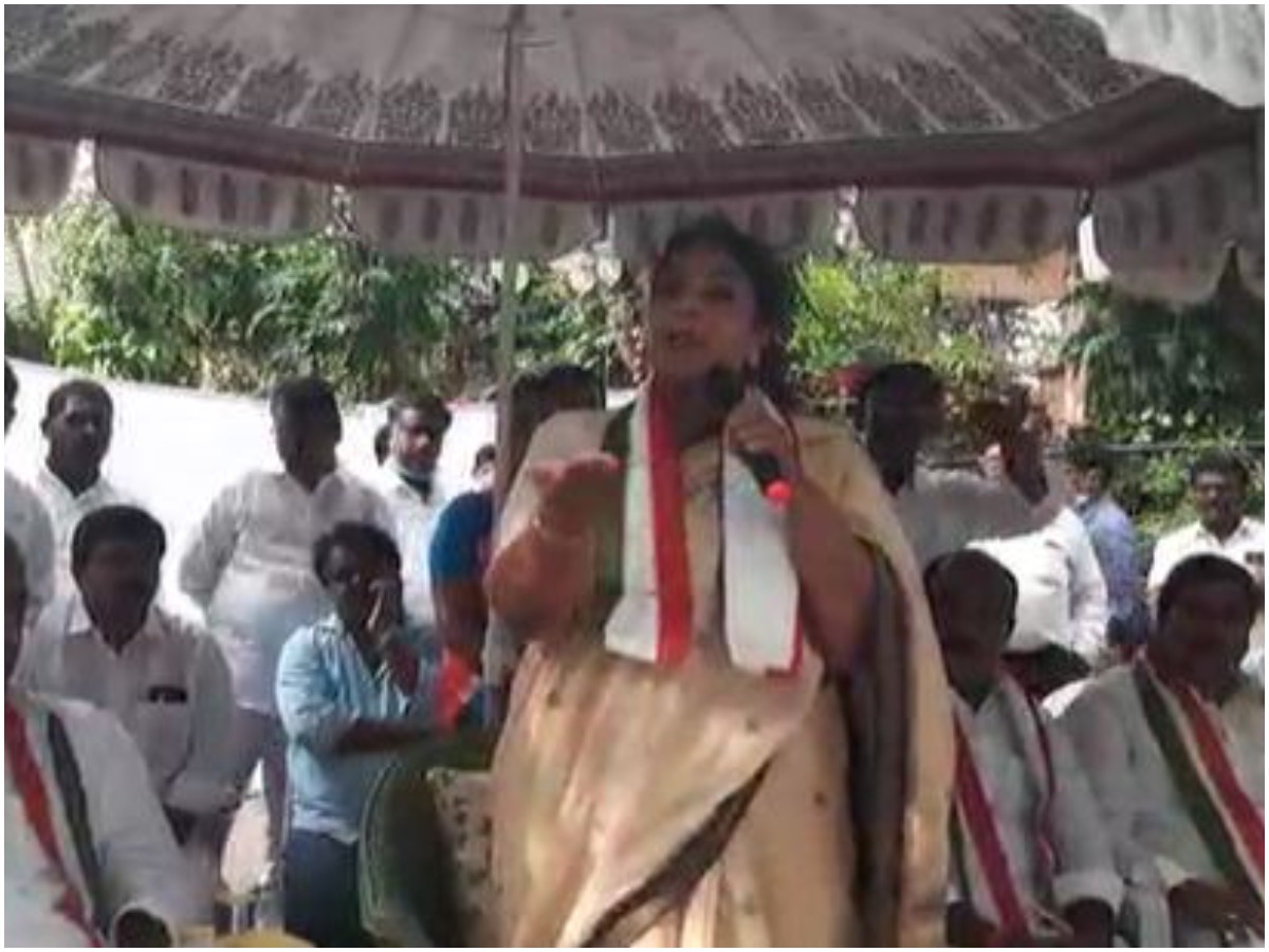 Renuka Chowdary: కాంగ్రెస్ అంటే ఫ్లవర్ అనుకున్నారా.. ఫైర్