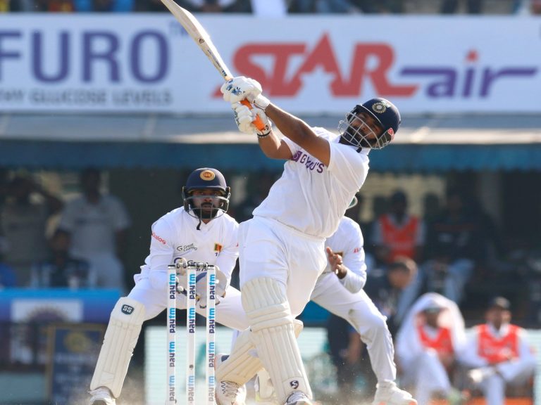 IND Vs SL: తొలి రోజు ముగిసిన ఆట.. పంత్ సెంచరీ మిస్