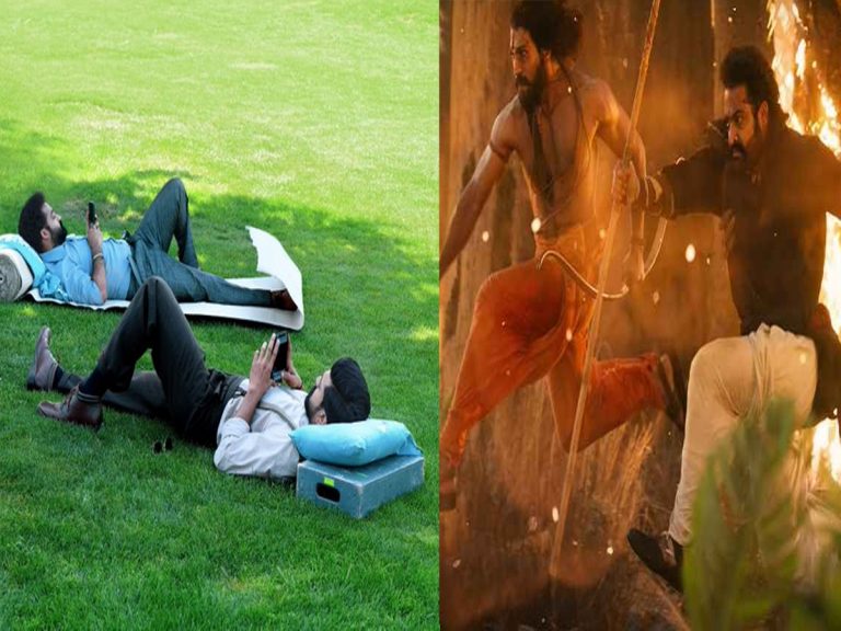 RRR: షూటింగ్ ఉంటే అలా.. లేకుంటే ఇలా