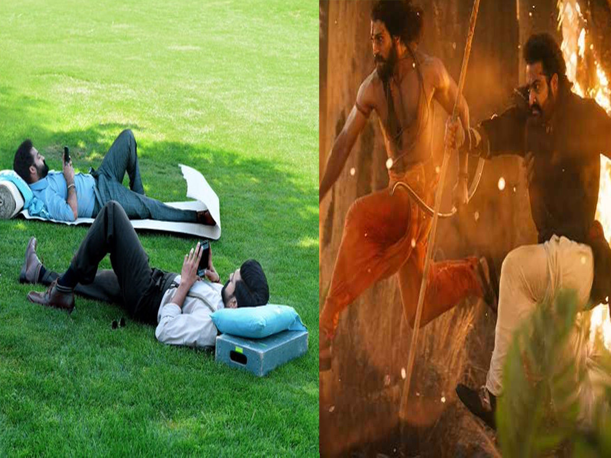 RRR: షూటింగ్ ఉంటే అలా.. లేకుంటే ఇలా