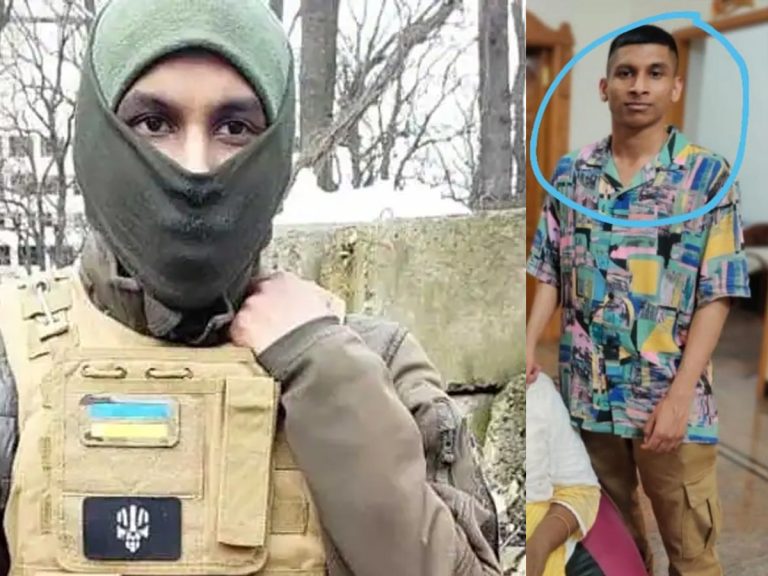 Ukraine War : రష్యాతో యుద్ధం చేస్తున్న తమిళ బిడ్డ