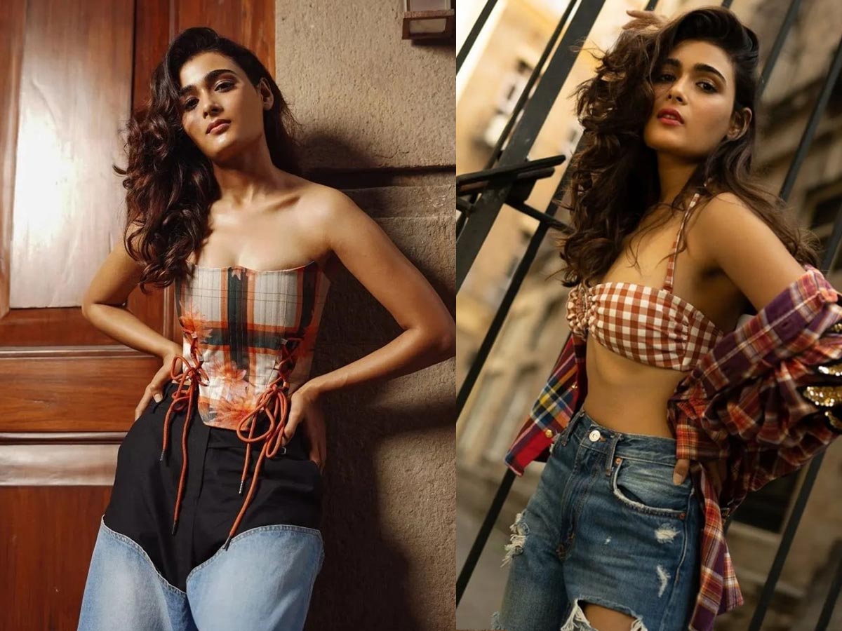 Shalini Pandey: వెరైటీ డ్రెస్ లో ‘అర్జున్ రెడ్డి’ భామ అరాచకం