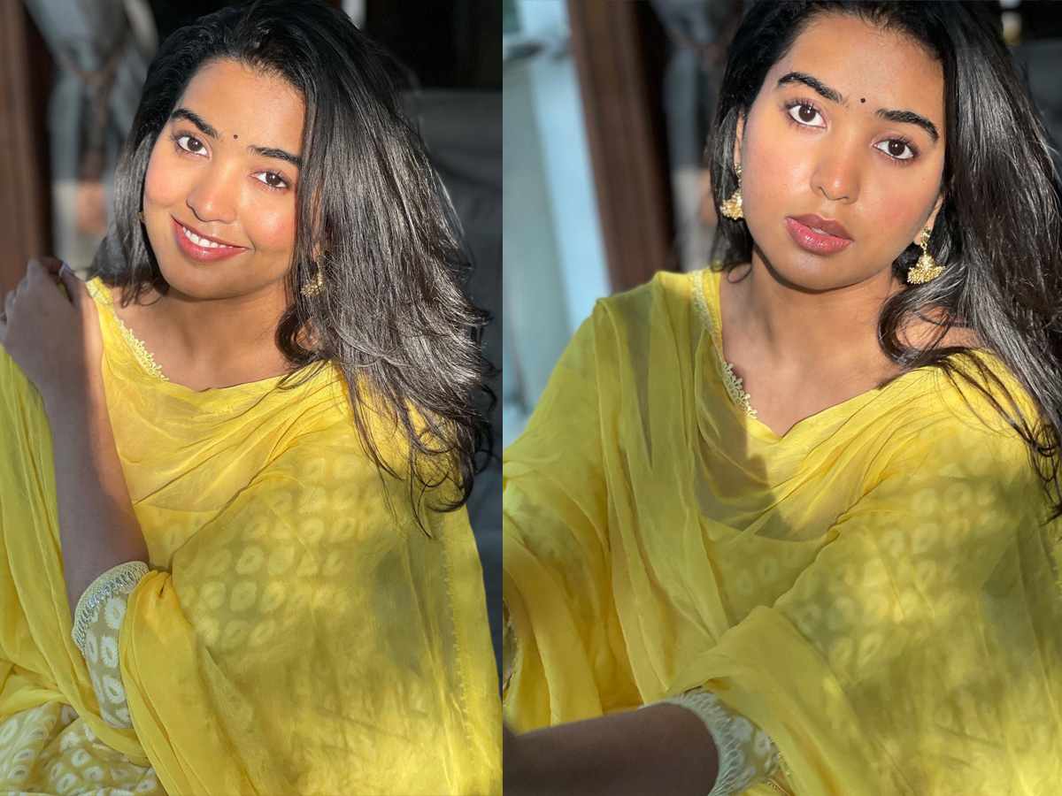Shivathmika Rajashekar: అచ్చ తెలుగందం.. అందమైన నవ్వుతో పడేస్తుందే