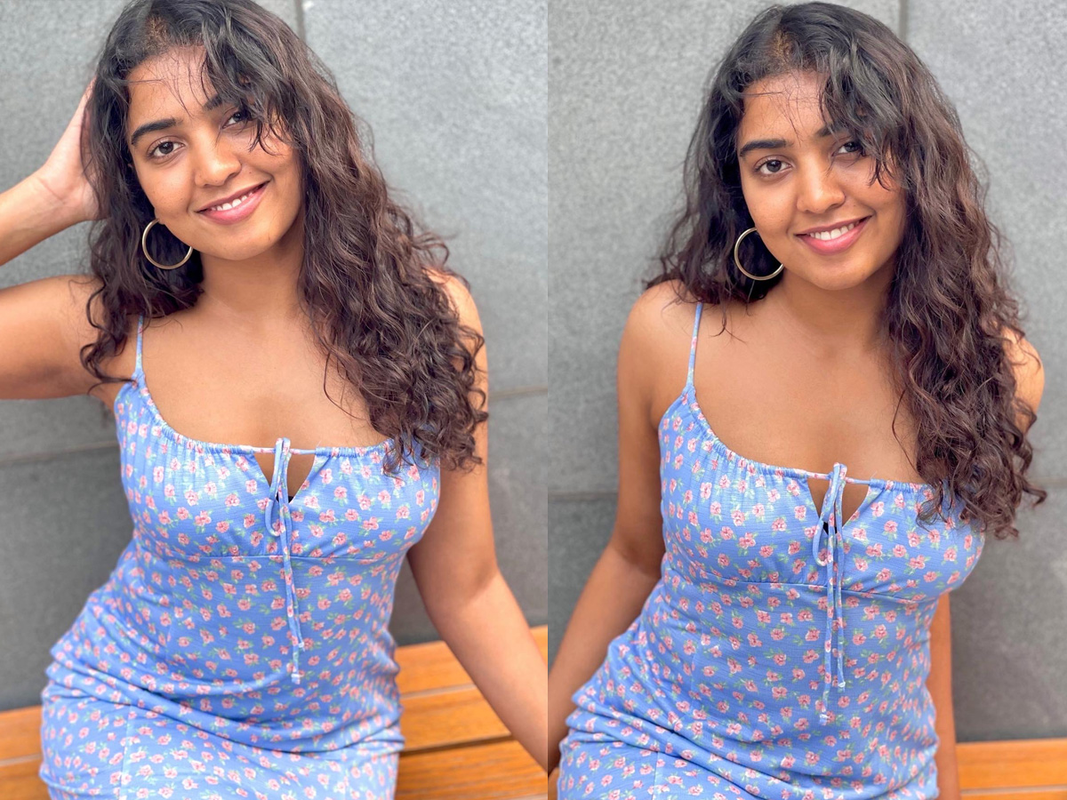 Shivathmika Rajashekar: గ్లామర్ గేట్లు ఎత్తేస్తున్న టాలీవుడ్ స్టార్ డాటర్..