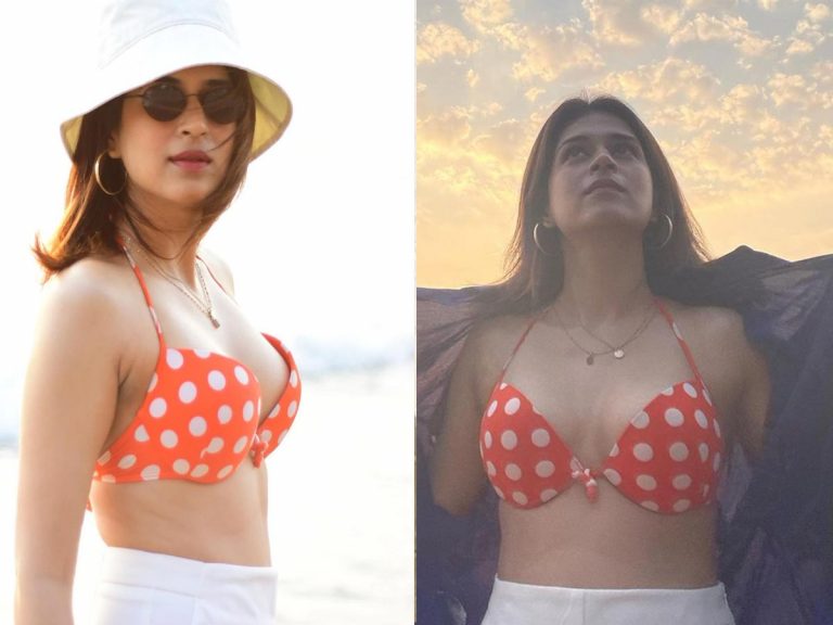 Shraddha Das: అమ్మ బాబోయ్..బీచ్ ఒడ్డున.. రచ్చ రచ్చే