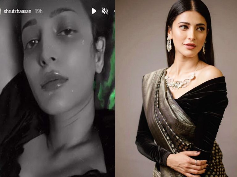 Shruti Hassan: వైరస్ ఇంపాక్ట్.. గుర్తుపట్టలేని స్థితిలో శృతిహాసన్..