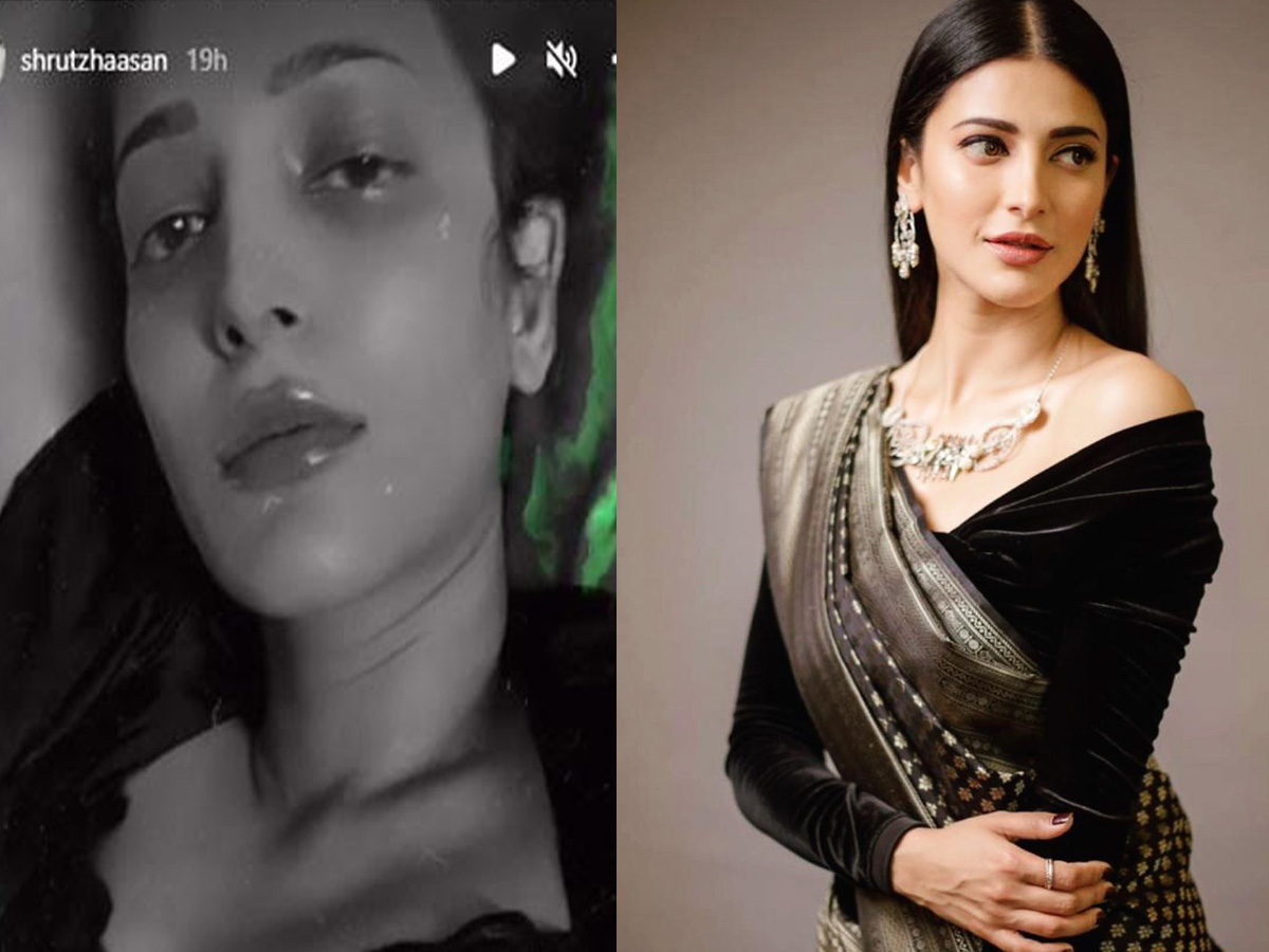 Shruti Hassan: వైరస్ ఇంపాక్ట్.. గుర్తుపట్టలేని స్థితిలో శృతిహాసన్..