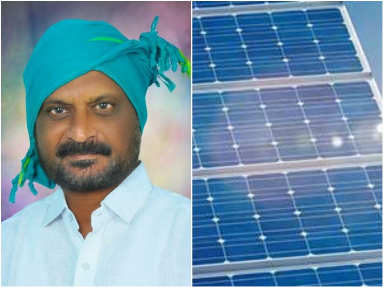 Solar Model Village: సౌరవెలుగుల గ్రామం.. అంకోల్ క్యాంప్