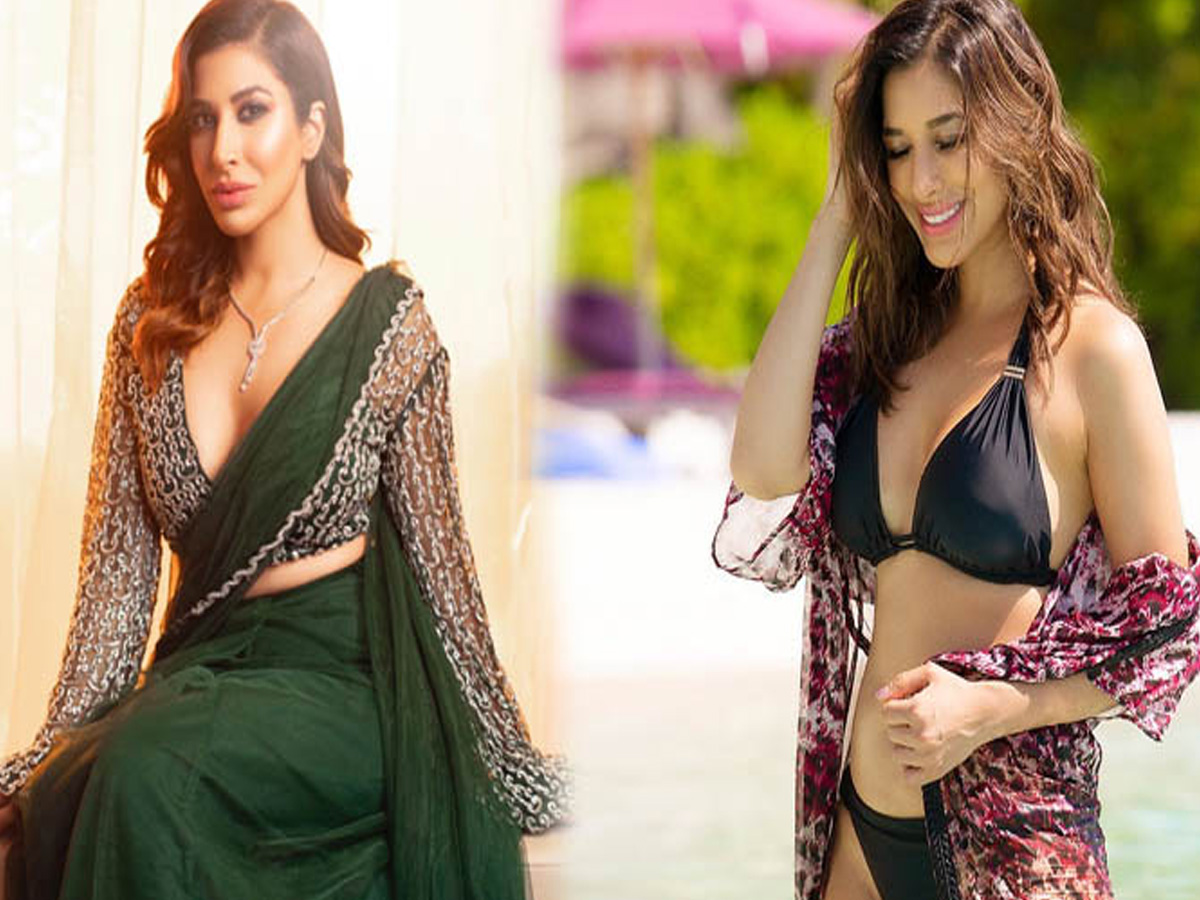 Sophie Choudry: మాల్దీవుల్లో మంట పెడుతున్న హాట్ బ్యూటీ