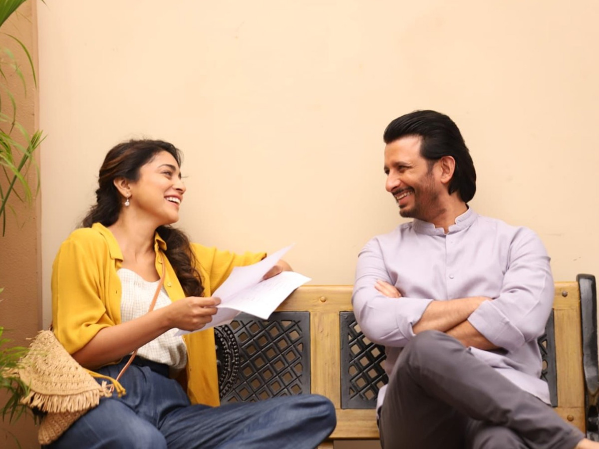 Shriya Saran: ‘మ్యూజిక్‌ స్కూల్‌’ మూడో షెడ్యూల్‌ పూర్తి!