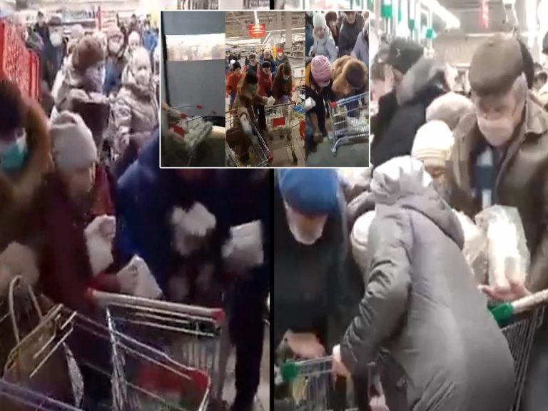 Ukraine Russia War: రష్యాలో దారుణ పరిస్థితులు.. షుగర్‌ కోసం స్ట్రీట్ ఫైట్స్..