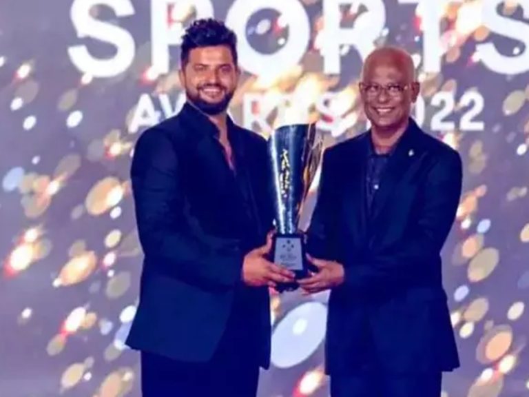 Suresh Raina: మిస్టర్ ఐపీఎల్‌కు ప్రతిష్టాత్మక స్పోర్ట్స్ ఐకాన్ అవార్డు