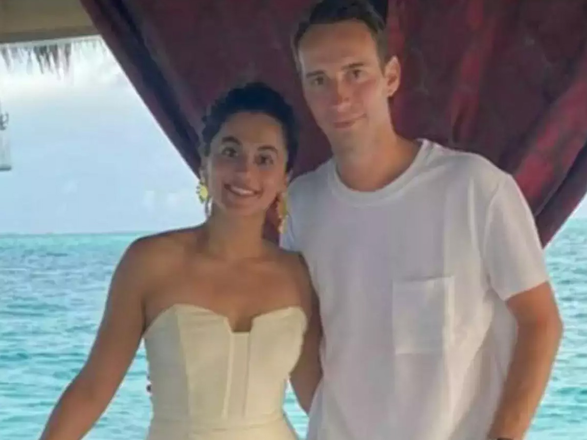 Taapsee Pannu: పెళ్లి పీటలు ఎక్కనున్న తాప్సీ.. వరుడు అతడేనంట