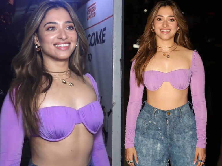 Tamannaah Bhatia: వెరైటీ డ్రెస్ తో వేడి పుట్టిస్తున్న మిల్కీ బ్యూటీ