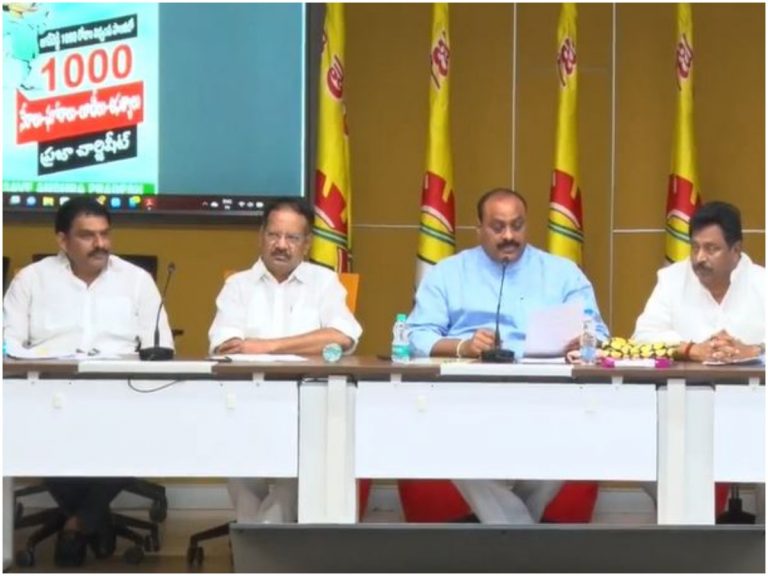 Tdp Praja Chargesheet: 1000రోజుల జగన్ పాలనలో అన్నీ ఘోరాలే