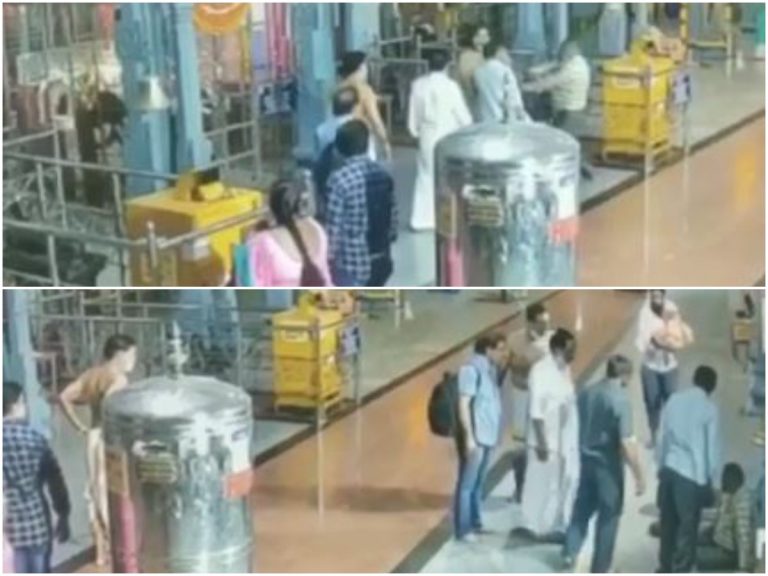 Secunderabad Ganesh Temple: భక్తుడిపై పూజారి దాడి.. బూతు పురాణం