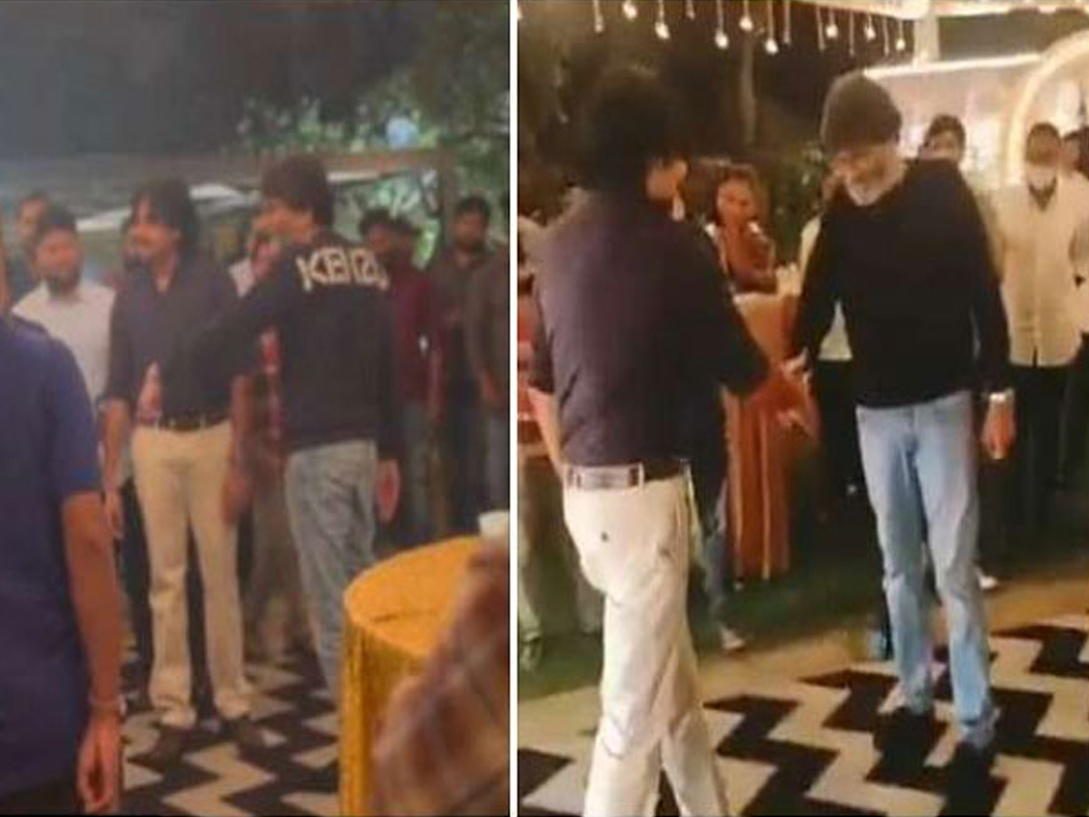 SS.Thaman: ‘భీమ్లా నాయక్’ బార్ పార్టీ.. రచ్చ చేసిన పవన్