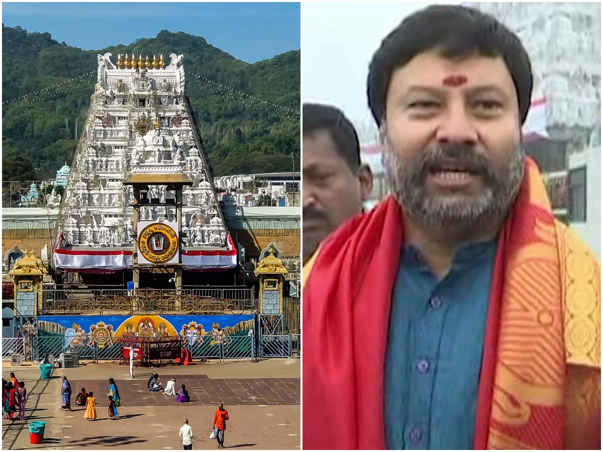 Bhanu PrakashReddy: త్వరలో టీటీడీ ఆస్తుల పరిరక్షణ ఉద్యమం