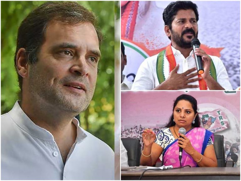 Congress Vs Trs: ధాన్యం కొనుగోళ్ళపై  ట్వీట్ల యుద్ధం