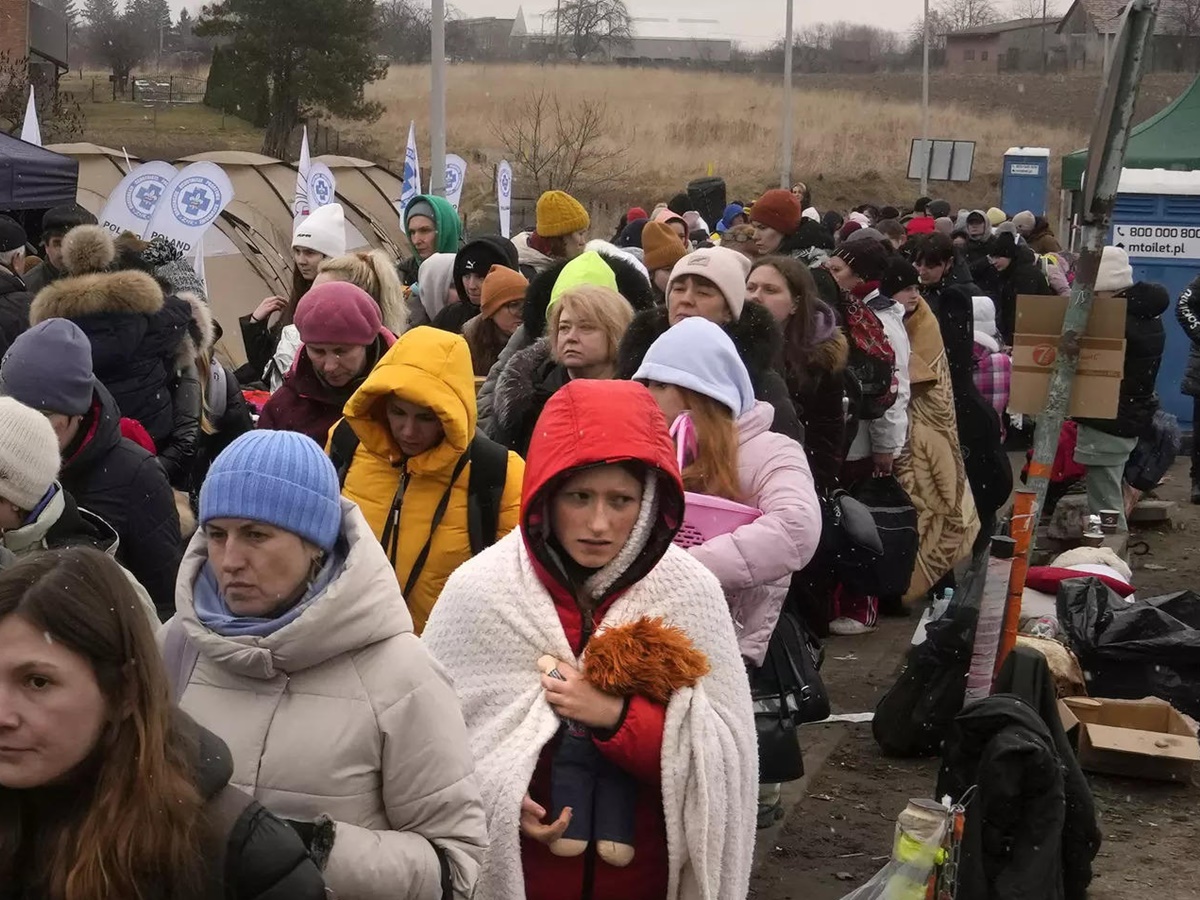 Ukraine Crisis: ఉక్రెయిన్‌ మహిళలకు మాఫియా గాలం